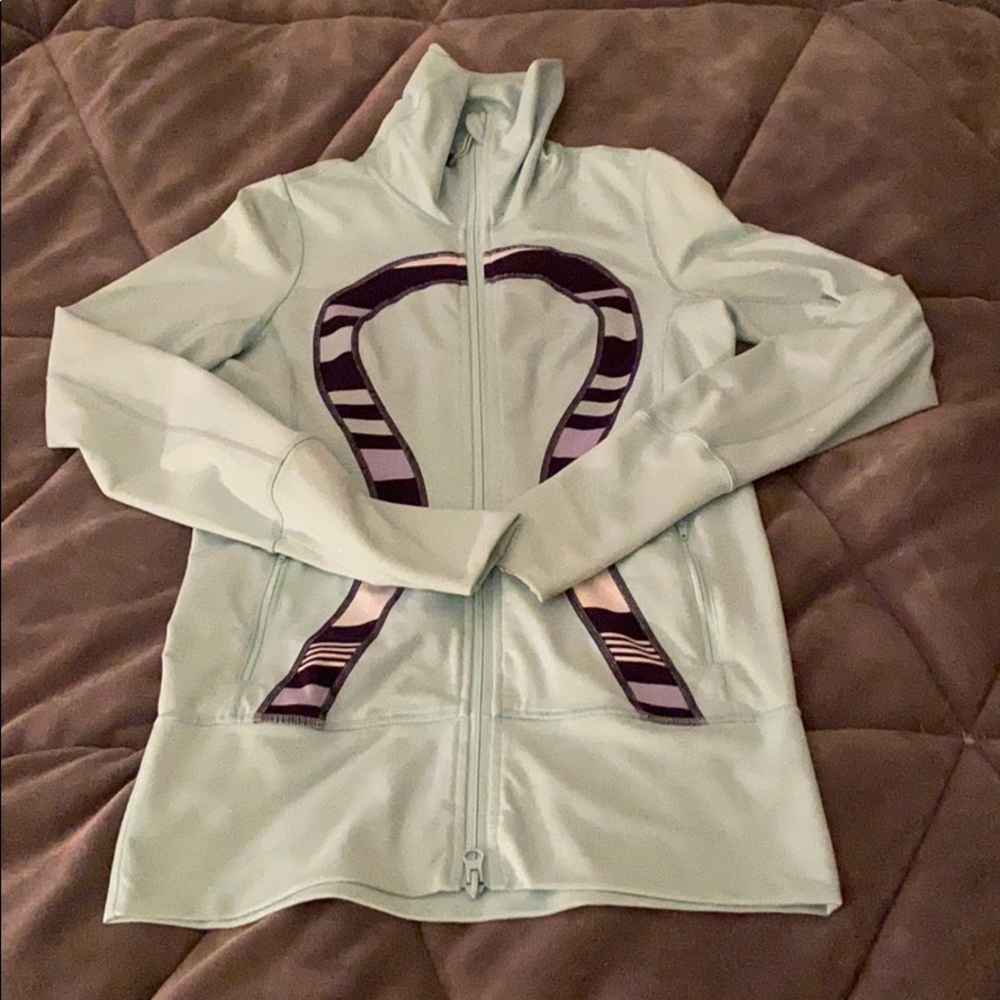 Lululemon zip up Size 4